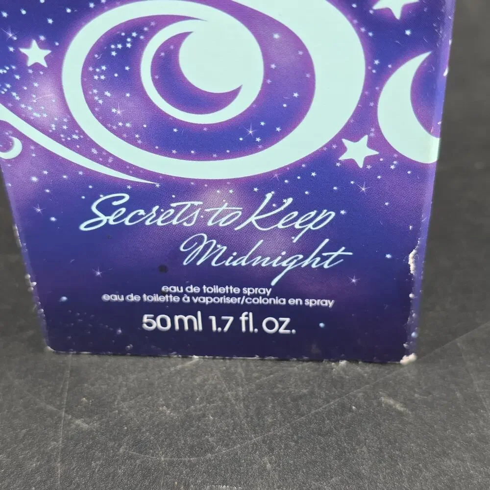 Avon Secrets to Keep Midnight Eau de Toilette Spray 1.7 fl oz / 50 ml Women's